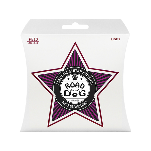 ROAD DOG | Electric Guitar Strings | PE10