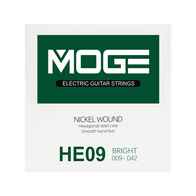 MOGE | Electric Guitar Strings | HE09