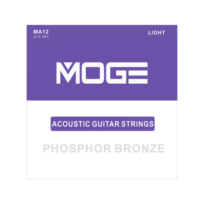 MOGE | Acoustic Guitar Strings | MA12
