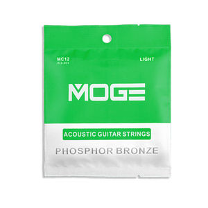 MOGE | Acoustic Guitar Strings | MC12