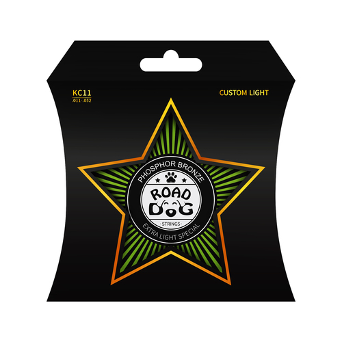 ROAD DOG | Acoustic Guitar Strings | KC11