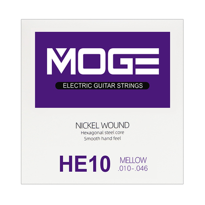 MOGE | Electric Guitar Strings | HE10
