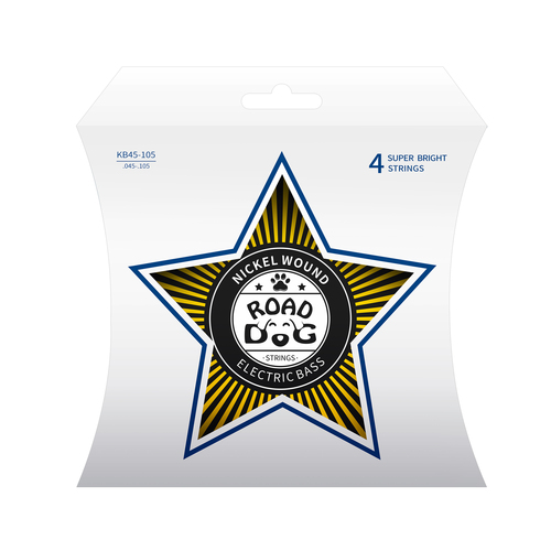 路狗 | 4弦电贝斯弦 | KB45-105