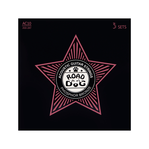 路狗 | 民谣吉他弦 | AC10三件套