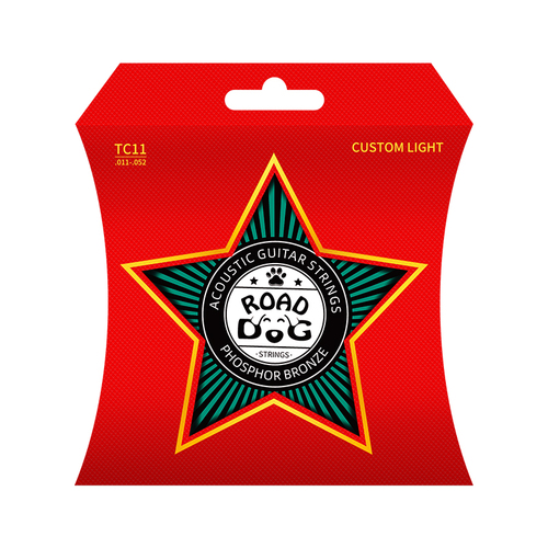 ROAD DOG | Acoustic Guitar Strings | TC11