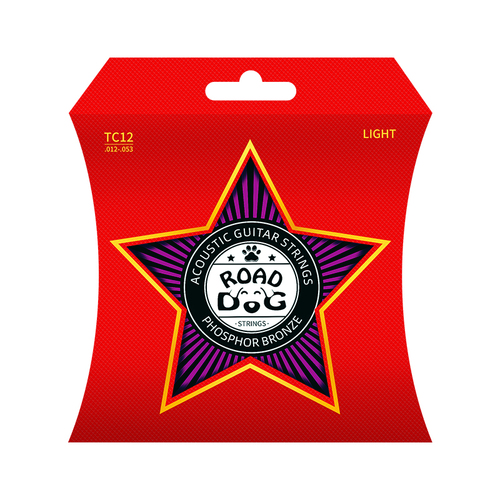 ROAD DOG | Acoustic Guitar Strings | TC12