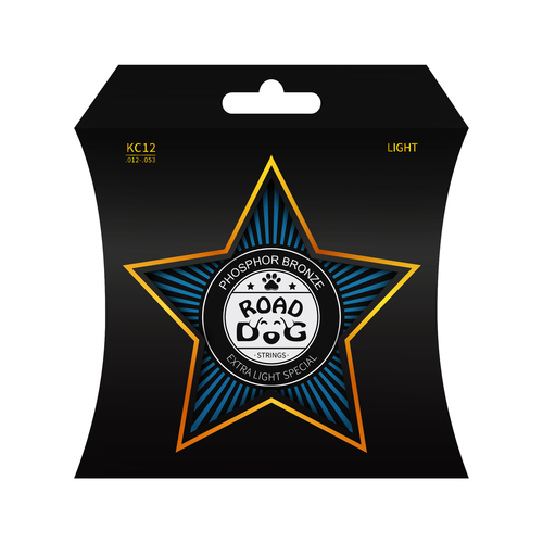 路狗 | 民谣吉他弦 | KC12