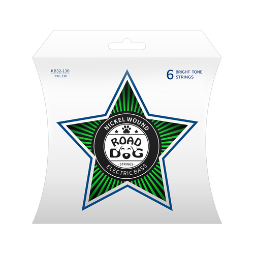 路狗 | 6弦电贝斯弦 | KB32-130