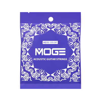 MOGE | Acoustic Guitar Strings | HG10