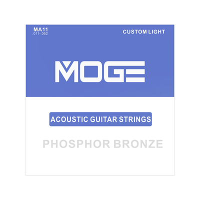 MOGE | Acoustic Guitar Strings | MA11