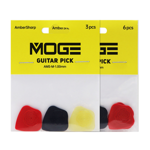 MOGE |GUITAR PICK | AMBER SHARP