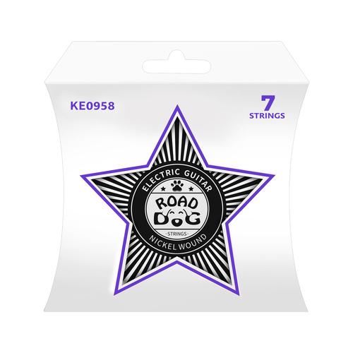 ROAD DOG | 7strings Electric Guitar Strings | KE0958