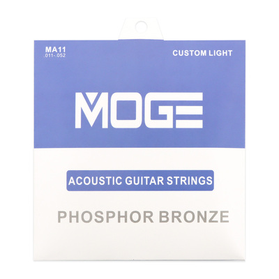 MOGE | Acoustic Guitar Strings | MA11