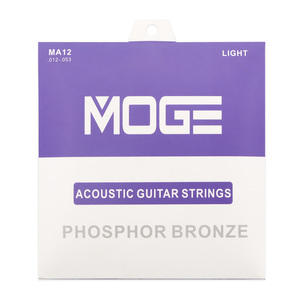 MOGE | Acoustic Guitar Strings | MA12