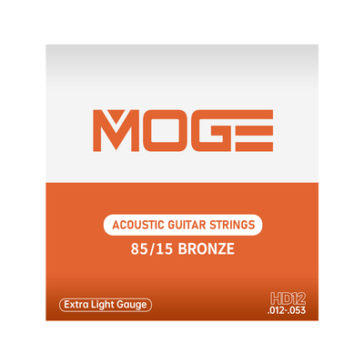 MOGE | Acoustic Guitar Strings | HD12