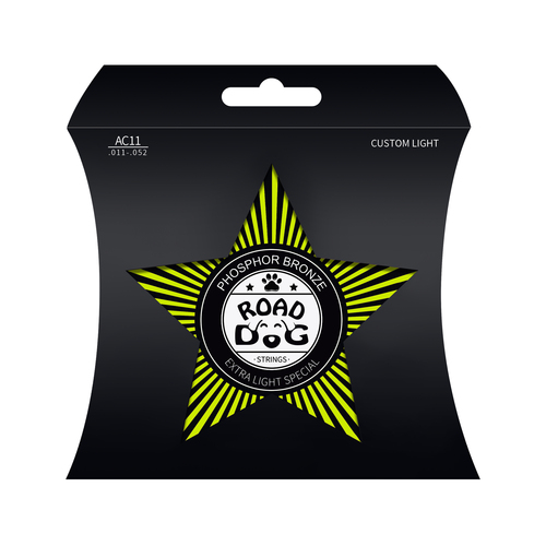 路狗 | 民谣吉他弦 | AC11