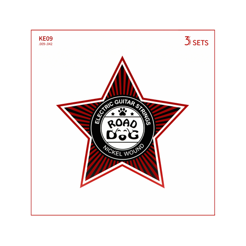 路狗 | 电吉他弦 | KE09三件套