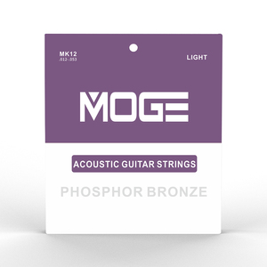 MOGE | Acoustic Guitar Strings | MK12