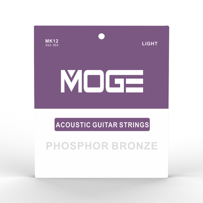 MOGE | Acoustic Guitar Strings | MK12