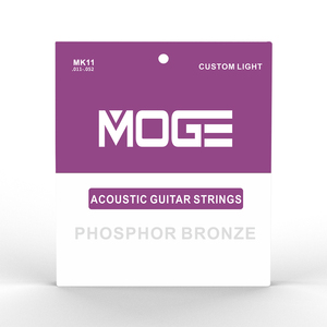 MOGE | Acoustic Guitar Strings | MK11