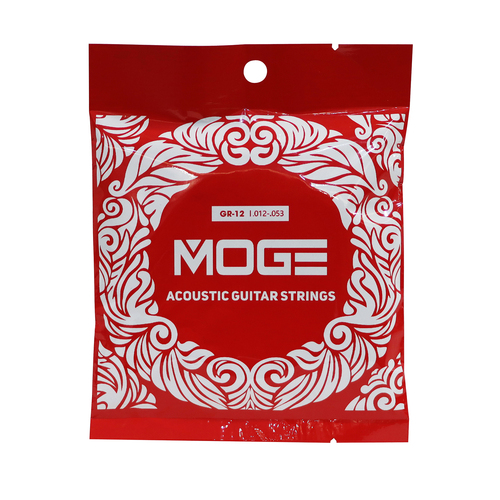 MOGE | Acoustic Guitar Strings | GR12