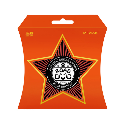 ROAD DOG | Acoustic Guitar Strings | BC10