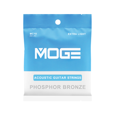 MOGE | Acoustic Guitar Strings | MC10