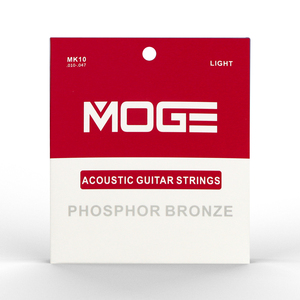 MOGE | Acoustic Guitar Strings | MK10