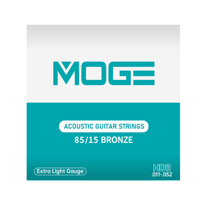 MOGE | Acoustic Guitar Strings | HD11