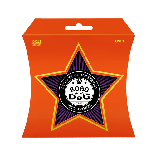 ROAD DOG | Acoustic Guitar Strings | BC12