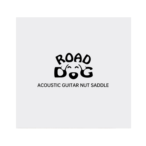 ROAD DOG | Acoustic Guitar Nut & Saddle Kit | RD4309/7209