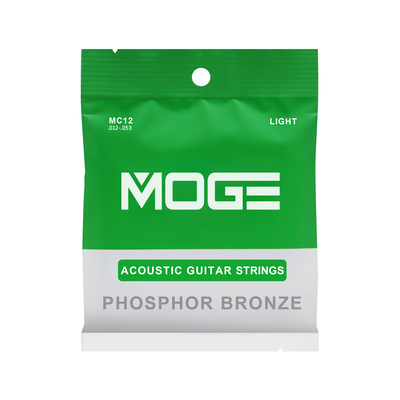 MOGE | Acoustic Guitar Strings | MC12