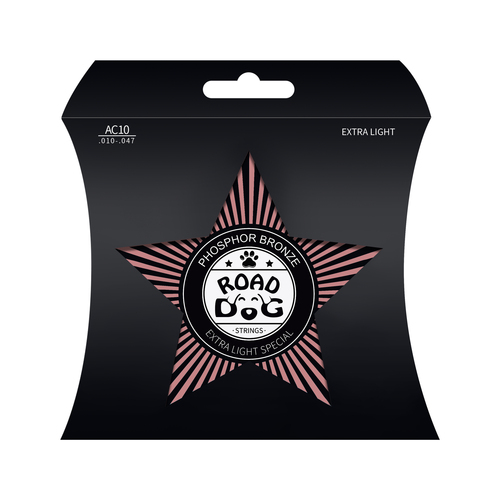 ROAD DOG | Acoustic Guitar Strings | AC10