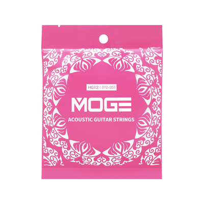 MOGE | Acoustic Guitar Strings | HG12