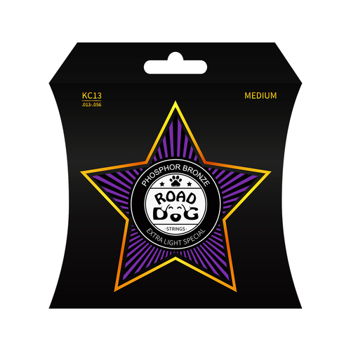 ROAD DOG | Acoustic Guitar Strings | KC13