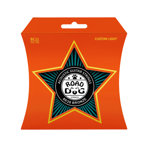 ROAD DOG | Acoustic Guitar Strings | BC11