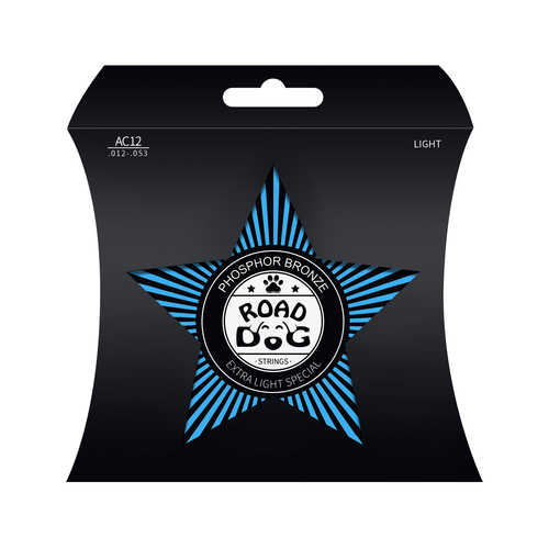 ROAD DOG | Acoustic Guitar Strings | AC12