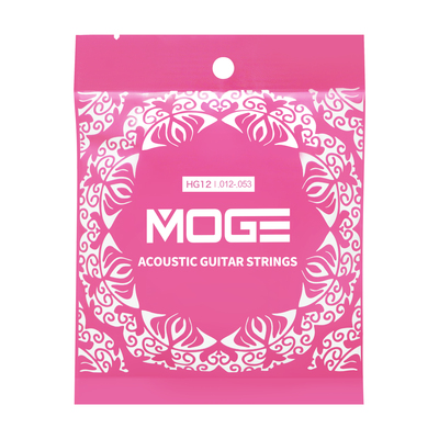 MOGE | Acoustic Guitar Strings | HG12