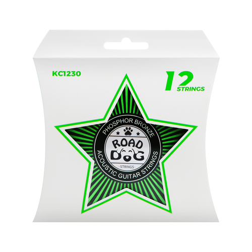 ROAD DOG |12-strings Acoustic Guitar Strings | KC1230